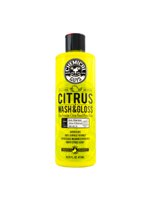 CITRUS WASH & GLOSS CONCENTRATED CAR WASH 473ml
