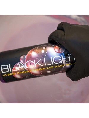 BLACK LIGHT CAR WASH SOAP SHAMPOO 473ml