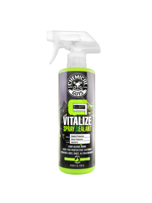VITALIZE QUICK DETAILER & SPRAY SEALANT FOR PROTECTIVE COATINGS 473ml