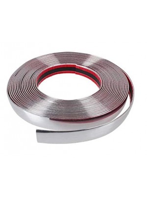 ΤΡΙΜ 38mm ΧΡΩΜΙΟ (ΚΟΥΛΟΥΡΑ 25 ΜΕΤΡΩΝ-τιμή/μέτρο)