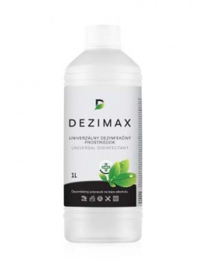 ΑΠΟΛΥΜΑΝΤΙΚΟ ΑΛΚΟΟΛΗΣ ΓΕΝΙΚΗΣ ΧΡΗΣΗΣ DEZIMAZ 1L (ΕΠΙΦΑΝΕΙΕΣ & ΧΕΡΙΑ)