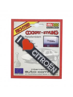ΣΗΜΑ AYTΟΚΟΛΛΗΤΟ I LOVE CITROEN