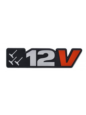 ΣΗΜΑ ΑΥΤΟΚΟΛΛΗΤΟ 12V I ΜΕΓΑΛΟ