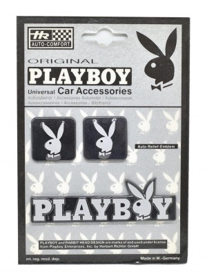 ΣΗΜΑ ΑΥΤΟΚΟΛΛΗΤΟ PLAY BOY