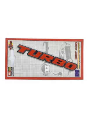 ΣΗΜΑ TURBO ΚΟΚΚΙΝΟ
