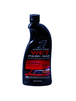 WET CAR POLISH ΥΓΡΟ ΓΥΑΛΙΣΜΑΤΟΣ 14oz