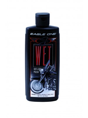 WET CYCLE POLISH 8oz ΓΥΑΛΙΣΤΙΚΟ MOTO