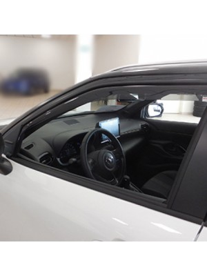 ΣΕΤ 2 ΑΝΕΜΟΘΡΑΥΣΤΕΣ TOYOTA YARIS CROSS 2022-> 5πορτο (ΕΜΠΡΟΣ)
