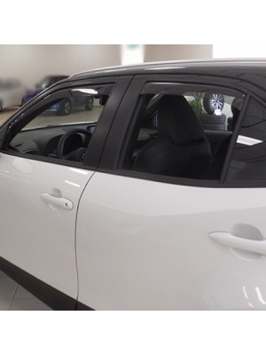 ΣΕΤ 4 ΑΝΕΜΟΘΡΑΥΣΤΕΣ TOYOTA YARIS CROSS 2022-> 5πορτο (ΕΜΠΡΟΣ-ΠΙΣΩ)