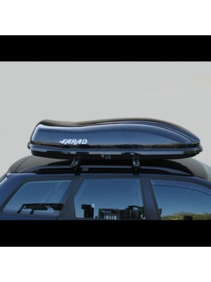 ΜΠΑΓΚΑΖΙΕΡΑ MARLIN 530L 225x80x42cm ΜΑΥΡΗ ΓΥΑΛΙΣΤΕΡΗ ΔΙΠΛΟ ΑΝΟΙΓΜΑ
