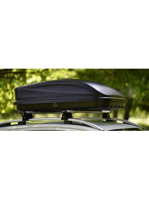 ΜΠΑΓΚΑΖΙΕΡΑ TUK TUK 340L 140x75x39cm ΜΑΥΡΗ ΜΑΤ ΔΙΠΛΟ ΑΝΟΙΓΜΑ