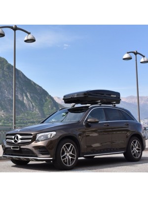 ΜΠΑΓΚΑΖΙΕΡΑ KORAL 400L 145x95x43cm ΜΑΥΡΗ ΜΑΤ ΔΙΠΛΟ ΑΝΟΙΓΜΑ