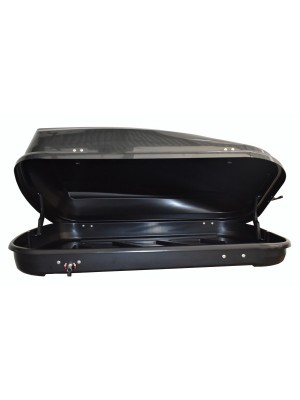 ΜΠΑΓΚΑΖΙΕΡΑ EASY 420L 145x94x42cm ΑΝΘΡΑΚΙ ΓΥΑΛΙΣΤΕΡΗ
