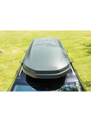 ΜΠΑΓΚΑΖΙΕΡΑ OYSTER 450L 206x95x36cm ΔΙΠΛΗ ΓΚΡΙ CARBON