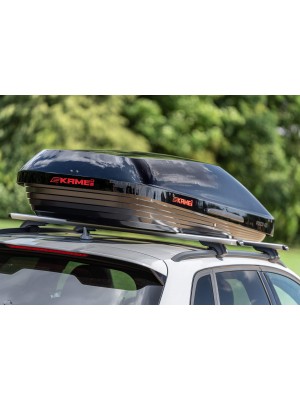 ΜΠΑΓΚΑΖΙΕΡΑ FOSCO 420L 195x80x40cm ΜΑΥΡΗ ΓΥΑΛΙΣΤΕΡΗ ΔΙΠΛΟ ΑΝΟΙΓΜΑ (SERIE 2)