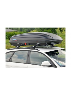 ΜΠΑΓΚΑΖΙΕΡΑ HUSKY XXL 510L 200x90x44cm MAT ΜΑΥΡΗ ΔΙΠΛΟ ΑΝΟΙΓΜΑ