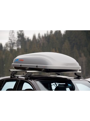 ΜΠΑΓΚΑΖΙΕΡΑ DELPHIN 340L 190x75x40cm ΓΚΡΙ ΜΑΤ