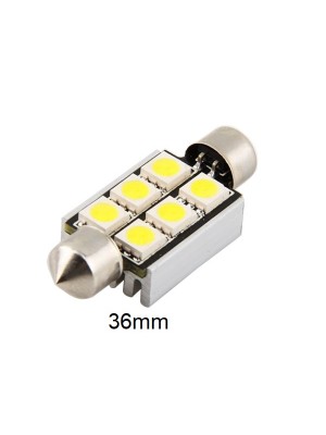 LED CANBUS S8.5 36mm 5050 6SMD
