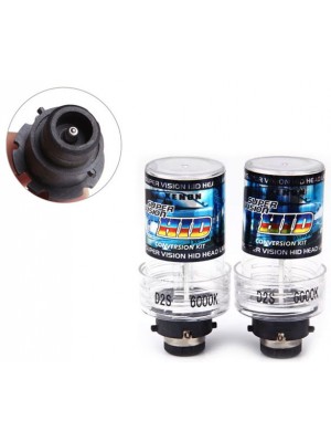 ΣΕΤ 2 ΛΑΜΠΕΣ XENON D2S 6000Κ