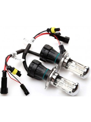 ΣΕΤ 2 ΛΑΜΠΕΣ XENON H4 H/L 6000Κ