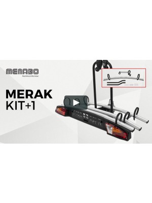 ΚΟΜΜΑΤΙ ΕΠΕΚΤΑΣΗΣ KIT+1 ΓΙΑ ΠΡΟΣΘΗΚΗ 1 ΠΟΔΗΛΑΤΟΥ ΣΤΙΣ MERAK RAPID Q & TILTING K