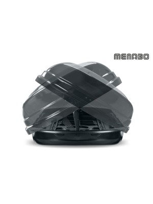 ΜΠΑΓΚΑΖΙΕΡΑ MANIA 580L 225x89x37cm ΑΣΗΜΙ ΔΙΠΛΟ ΑΝΟΙΓΜΑ