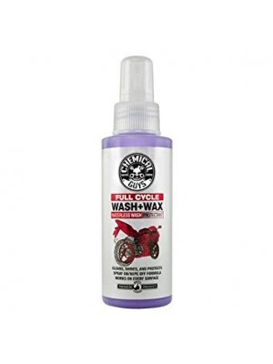 FULL CYCLE WATERLESS WASH & WAX FOR MOTORCYCLES 118ml