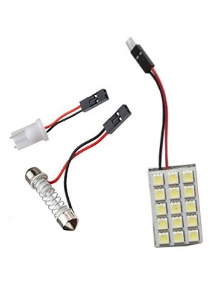 LED ΠΛΑΦΟΝΙΕΡΑΣ 12V 15pcs 5050 SMD 36mm