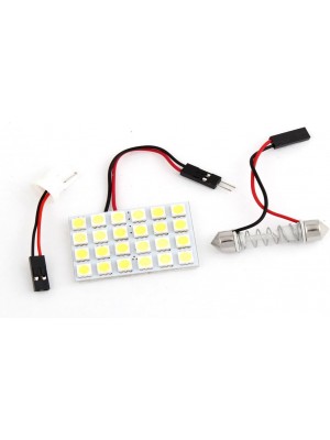 LED ΠΛΑΦΟΝΙΕΡΑΣ 12V 24pcs 5050 SMD 36mm