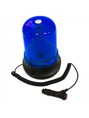 ΦΑΡΟΣ ΜΑΓΝΗΤΙΚΟΣ LED DC10-30V 15,5X20cm ΜΠΛΕ