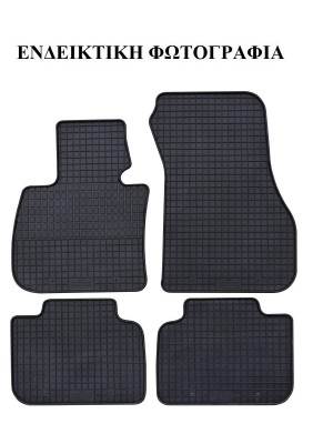 PETEX ΕΙΔΙΚΑ ΠΑΤΑΚΙΑ ΛΑΣΤΙΧΟ NISSAN NAVARA (4τμχ)