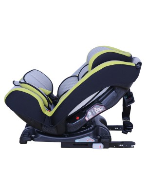 ΠΑΙΔΙΚΟ ΚΑΘΙΣΜΑ SUPREME PLUS-1142 ISOFIX ΣΕ ΓΚΡΙ-ΚΙΤΡΙΝΟ