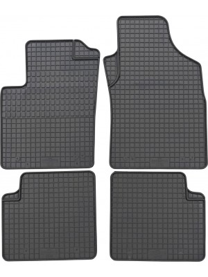 PETEX ΕΙΔΙΚΑ ΠΑΤΑΚΙΑ ΛΑΣΤΙΧΟ FIAT 500/PANDA (4τμχ)