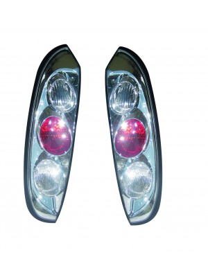 ΦΑΝΟΙ ΟΠΙΣΘΙΟΙ OPEL CORSA C 01 CHROME
