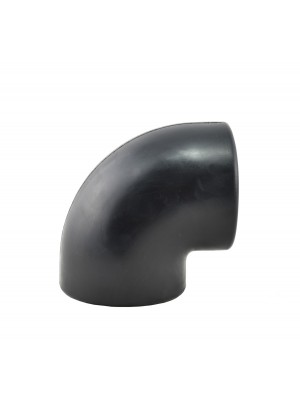 ΑΝΤΑΠΤΟΡ ΛΑΣΤΙΧΟ ΓΩΝΙΑ 90° 76mm/76mm