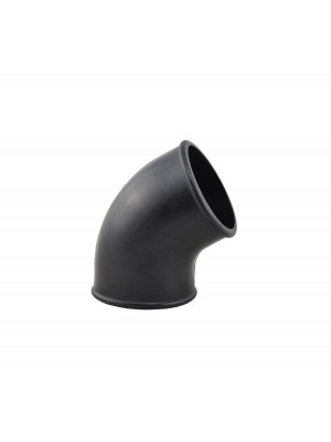 ΑΝΤΑΠΤΟΡ ΛΑΣΤΙΧΟ ΓΩΝΙΑ 45° 70mm/70mm