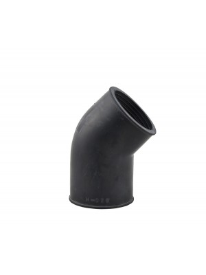 ΑΝΤΑΠΤΟΡ ΛΑΣΤΙΧΟ ΓΩΝΙΑ 45° 48mm/48mm