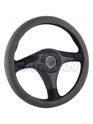 ΚΑΛΥΜΜΑ ΤΙΜΟΝΙΟΥ ΓΚΡΙ ME ΛΕΥΚΟ ΓΑΖΙ SMALL (35-36cm)