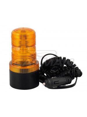 ΦΑΡΟΣ STROBE ΜΑΓΝ. 130X98 ΚΙΤΡΙΝΟΣ-ΜΠΛΕ-ΚΟΚΚΙΝΟΣ