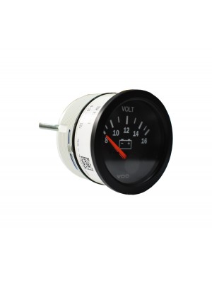 ΟΡΓΑΝΟ ΒΟΛΤΟΜΕΤΡΟ (8-16V) 52mm 12V