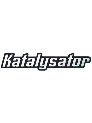 ΣΗΜΑ ΑΥΤΟΚΟΛΛΗΤΟ KATALYSATOR ΑΣΗΜΙ