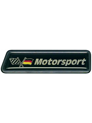 ΣΗΜΑ ΑΥΤΟΚΟΛΛΗΤΟ ΓΥΑΛΙΣΤΕΡΟ MOTOR SPORT