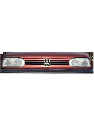 ΓΕΙΣΑΚΙΑ ΜΑΣΚΑΣ VW GOLF 3 ΜΑΥΡΟ