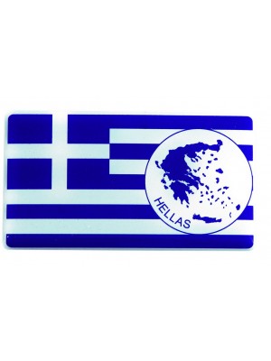 ΣΗΜΑ GR ΠΑΡ/ΜΟ OPIZ. ME ΧΑΡΤΗ