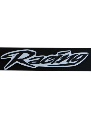 ΣΗΜΑ RACING ΑΝΑΓΛΥΦΟ ΜΑΥΡΟ
