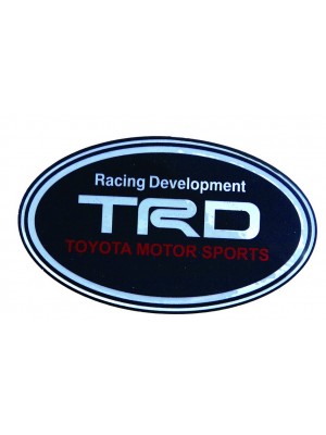 ΣΗΜΑ TRD OVAL CRYSTAL