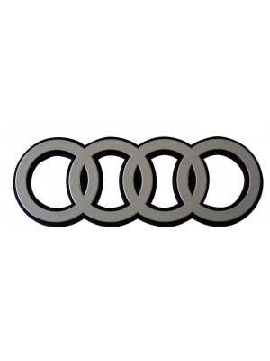 ΣΗΜΑ I AUDI ΚΥΚΛΟΣ ΑΣΗΜΙ