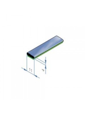 TRIM 10MM ΧΡΩΜΙΟ (ΚΟΥΛΟΥΡΑ 50 ΜΕΤΡΩΝ)