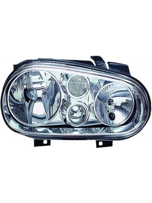 ΦΑΝΟΣ ΕΜΠΡΟΣΘΙΟΣ VOLKSWAGEN GOLF IV ΜΕ ΕΝΣΩΜΑΤΩΜΕΝΟ ΦΑΝΟ ΛΕΥΚΟ ΟΜΙΧΛΗΣ ΔΕΞΙΟΣ