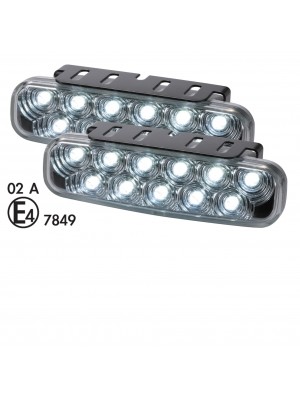 ΦΑΝΟΙ ΣΕΤ 11 LED 110x30mm